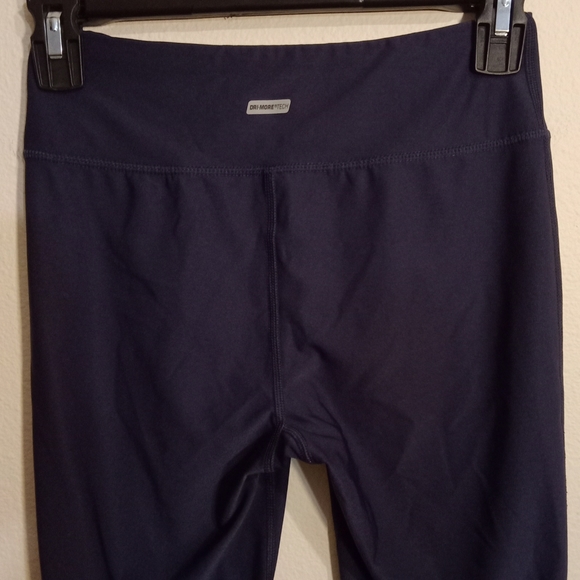 Athletic works dri-more tech purple athletic leggings size XS - Picture 6 of 10